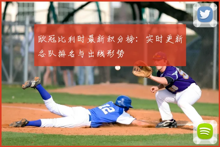 欧冠比利时最新积分榜：实时更新各队排名与出线形势